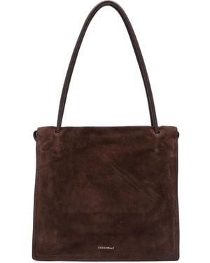 Coccinelle Dulse ショルダーバッグ - ブラウン