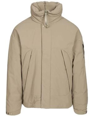C.P. Company Pro-Tek Lens-Detail Jacket - Natural