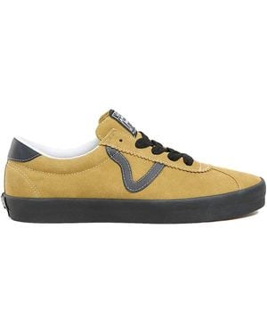 Vans Sport Low Suede Trainers - Green