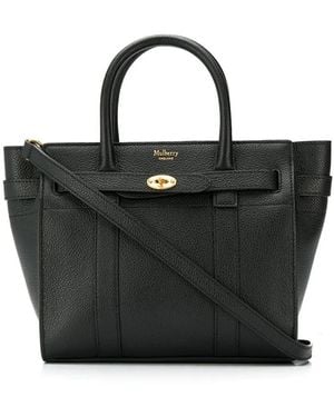 Mulberry Bayswater ハンドバッグ ミニ - ブラック