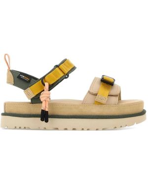 UGG Goldenstar Wildwood Sandals - Metallic