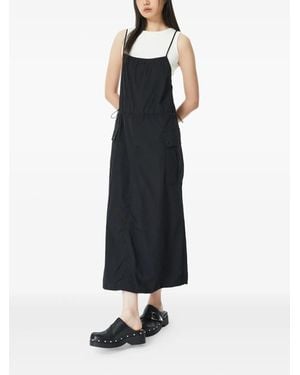 Studio Tomboy X Robe À Bretelles Croisées - Bleu