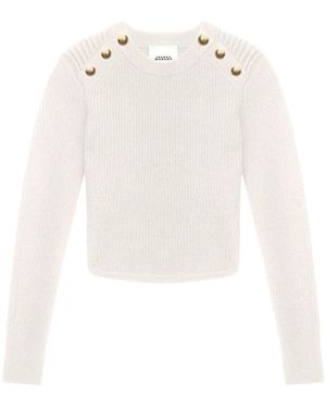 Isabel Marant Nust プルオーバー - ホワイト
