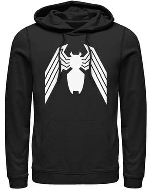 LESSONS MERCH Felpa Venom Classic Con Stampa Grafica - Nero