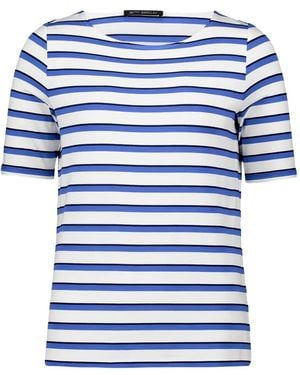 Betty Barclay Horizontal-Stripe T-Shirt - Blue