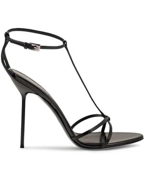 Paris Texas Lidia Sandalen Mit T-Riemen - Weiß
