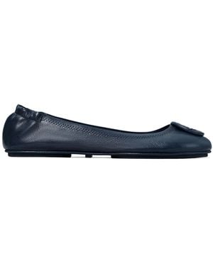 Tory Burch Bailarinas Minnie Travel - Azul