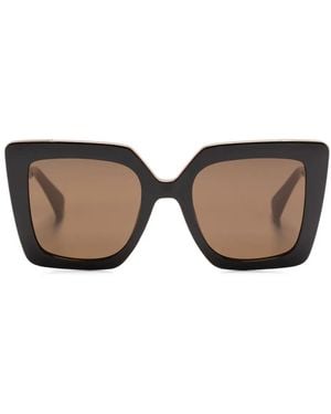 Max Mara Eyewear Mm0051 サングラス - メタリック