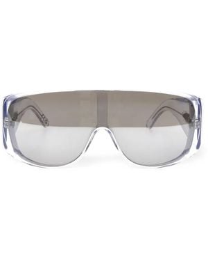 MM6 by Maison Margiela Gafas De Sol Oversize - Gris