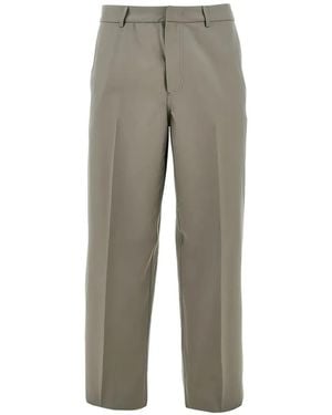 Emporio Armani Belt-loop trousers - Grau