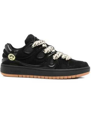 Barrow Skate Sneakers Mit Logo - Schwarz