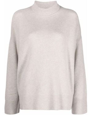 LeKasha Fine-Knit Roll-Neck Jumper - Multicolour