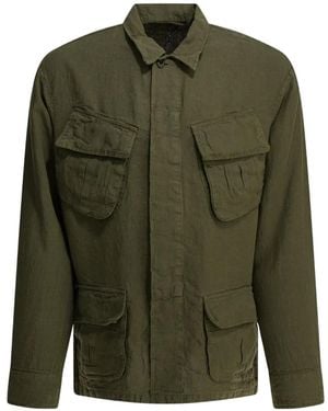 Polo Ralph Lauren Four-Pocket Shirt Jacket - Green