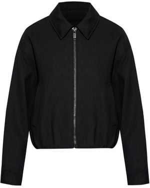 MICHAEL Michael Kors Veste Bomber À Fermeture Zippée - Noir
