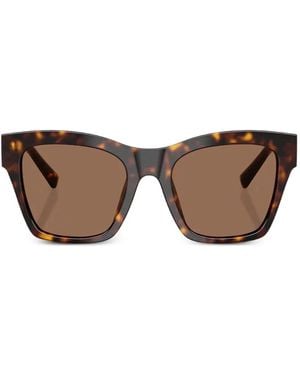 Dolce & Gabbana Square-Frame Sunglasses - Brown