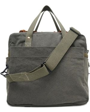 Junya Watanabe Filson Kuriertasche - Schwarz
