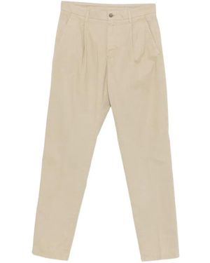 Aspesi Pleated Pants - Natural