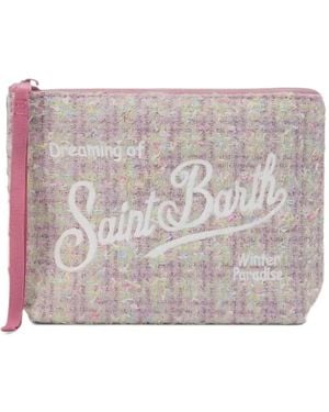 MC2 Saint Barth Clutch Aline - Grigio