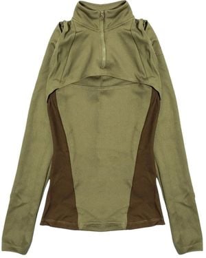 Nike 23 Engineered Olive Green トップ - グリーン
