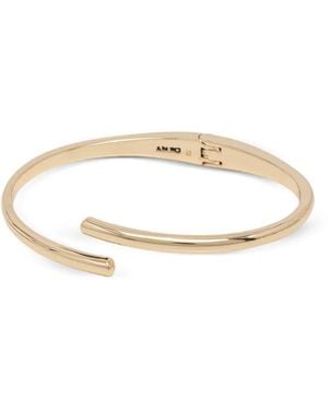 DKNY Polished Bypass Bracelet - Natural