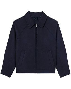 A.P.C. Chase Jacket - Blue