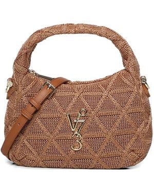 V73 Dalia Shoulder Bag - Brown