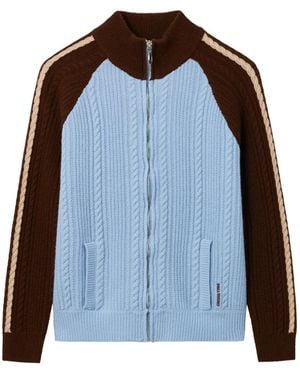 ShuShu/Tong Kabelgebreid Jack - Blauw