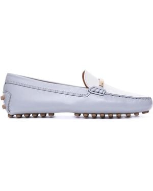 Tod's Mocassini Gommino - Bianco