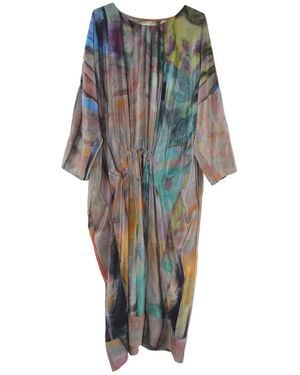Anntian Simple Dress - Natural