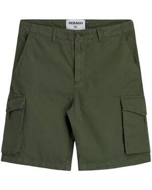 Sebago Northfield Cargo Shorts - Green