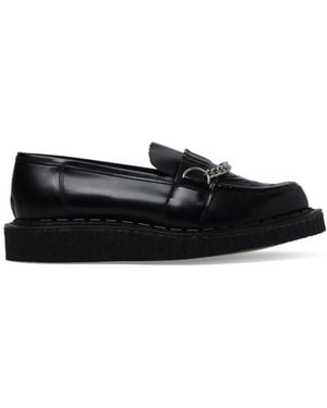 George Cox Buxton Loafers - Black