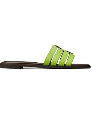 Tory Burch Sandalias Ines - Verde
