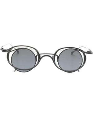 Rigards Gafas De Clip Con Montura Redonda De X Ziggy Chen - Blanco