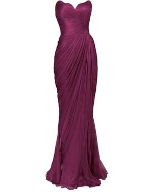 IRIS SERBAN Gisselle Dress - Purple