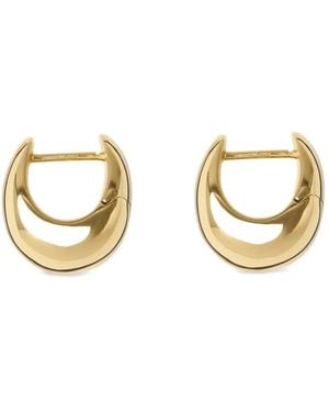 LIE STUDIO Boucles D'Oreilles Créoles The - Metallic