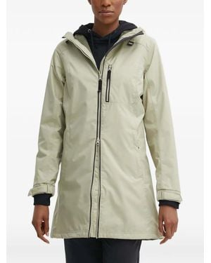 Helly Hansen Zipped Hooded Raincoat - Natural