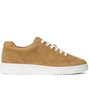Ralph Lauren Paneled Sneakers - Brown