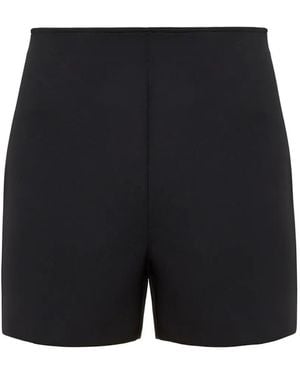 Wolford Midnight Grace Mini Shorts - Black