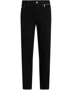 Karl Lagerfeld Schmale Jeans - Schwarz