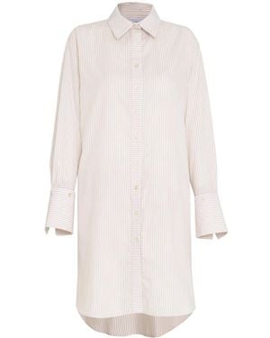 Gloria Coelho Striped Shirt - White