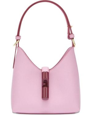 Furla Tas Met Handgreep - Roze