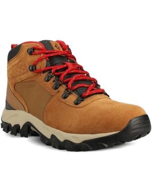 Columbia Suede-Leather-Laces Hiking Boots - Brown
