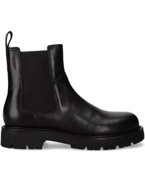 Vagabond Shoemakers Leather Chelsea Boots - Black