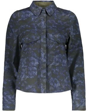 Moorer Acacia Jacket - Blue