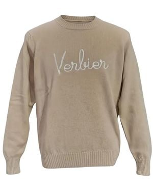 Jurta Embroidered Jumper - Natural