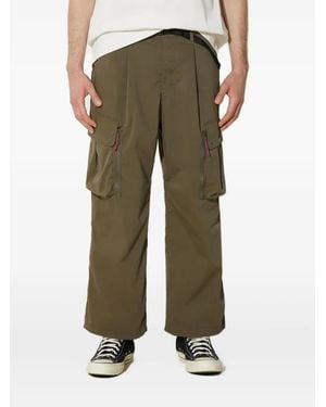 NANGA Pantalones con bolsillos cargo - Verde