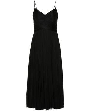 Cristallini Moon Maxi Dress - Black