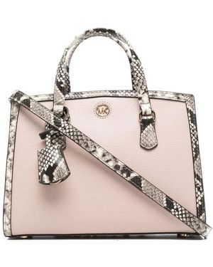 MICHAEL Michael Kors Chantal ハンドバッグ S - ピンク