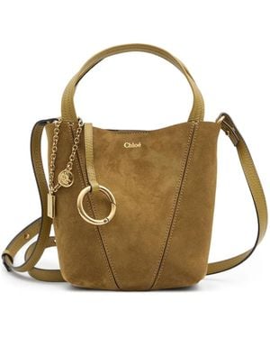 Chloé Tote Bag Stampa Chloina - Metallizzato