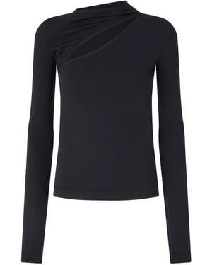 Pinko Oberteil mit langen Ärmeln - Blau